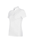 Trolle Ladies Short Sleeve Competition Mesh Polo, White
