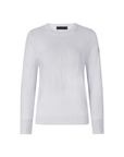 Trolle Ladies Tonal Fine Cashmere Crew Sweater, Light Grey