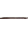 Dy'on Straight Browband Without Pins, Brown, US Collection