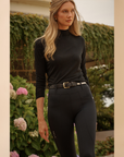 VALA Ladies Sculpt & Smooth Full Grip Riding Breeches, Black