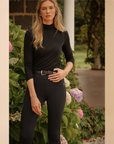 VALA Ladies Sculpt & Smooth Full Grip Riding Breeches, Black