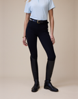 VALA Ladies Sculpt & Smooth Knee Grip Riding Breeches, Black