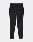 VALA Ladies Ultimate Button Up Full Grip Breeches, Black