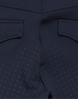 VALA Ladies Ultimate Button Up Full Grip Breeches, Navy