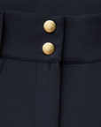VALA Ladies Ultimate Button Up Full Grip Breeches, Navy
