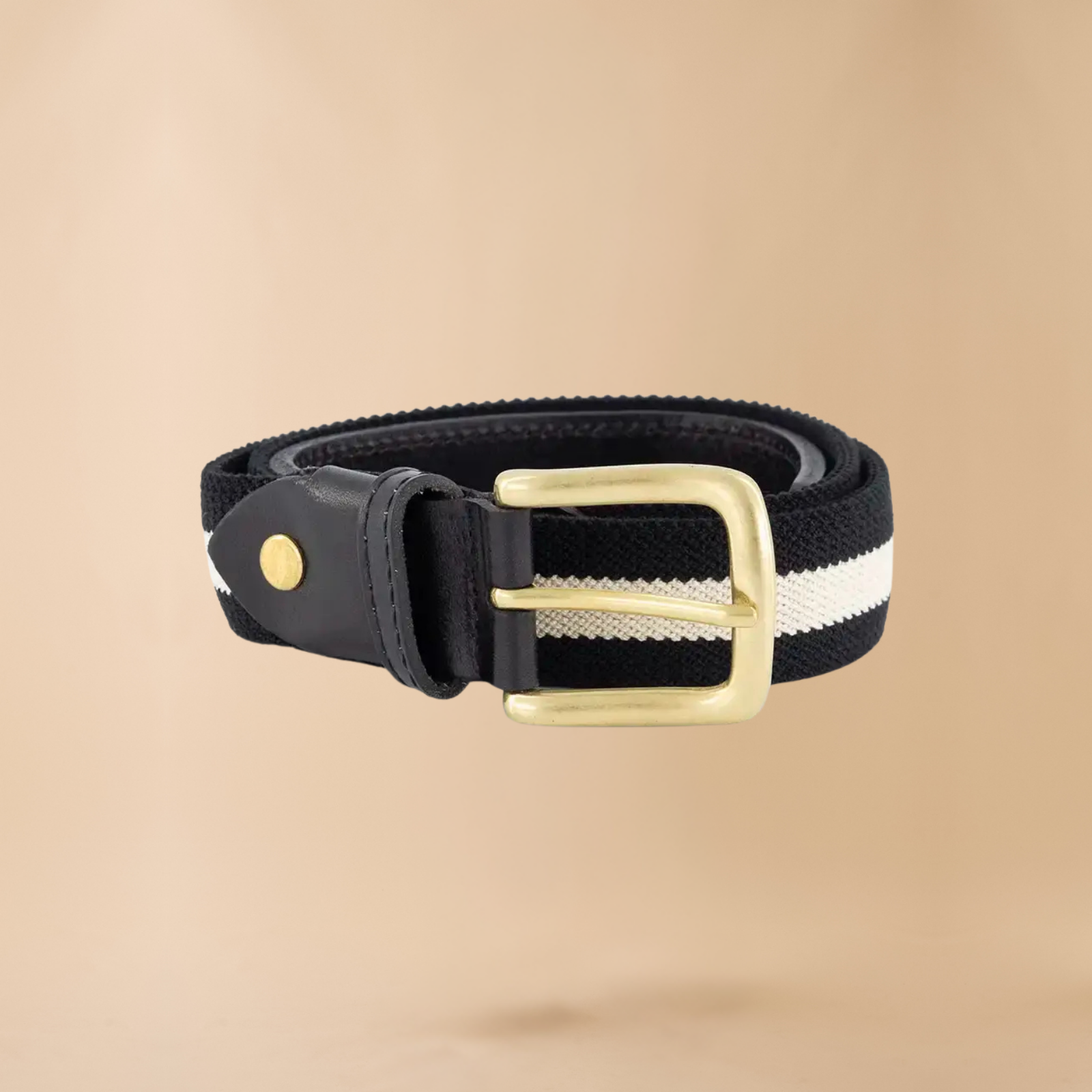 VALA Lines Belt, Black