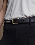 VALA Lines Belt, Black