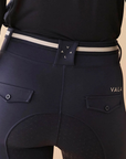 VALA Lines Belt, Navy