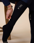 VALA Stride Socks, Navy