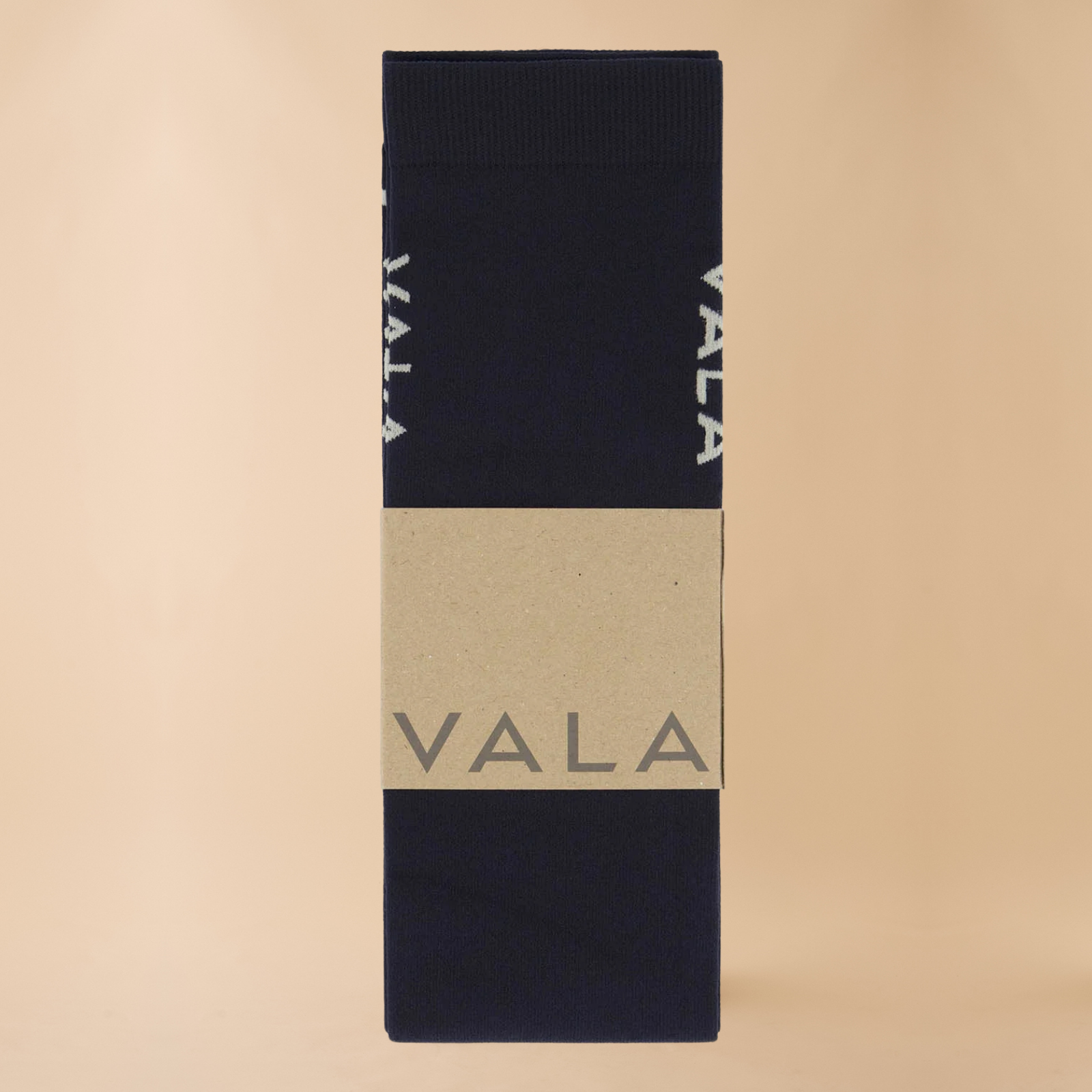 VALA Stride Socks, Navy