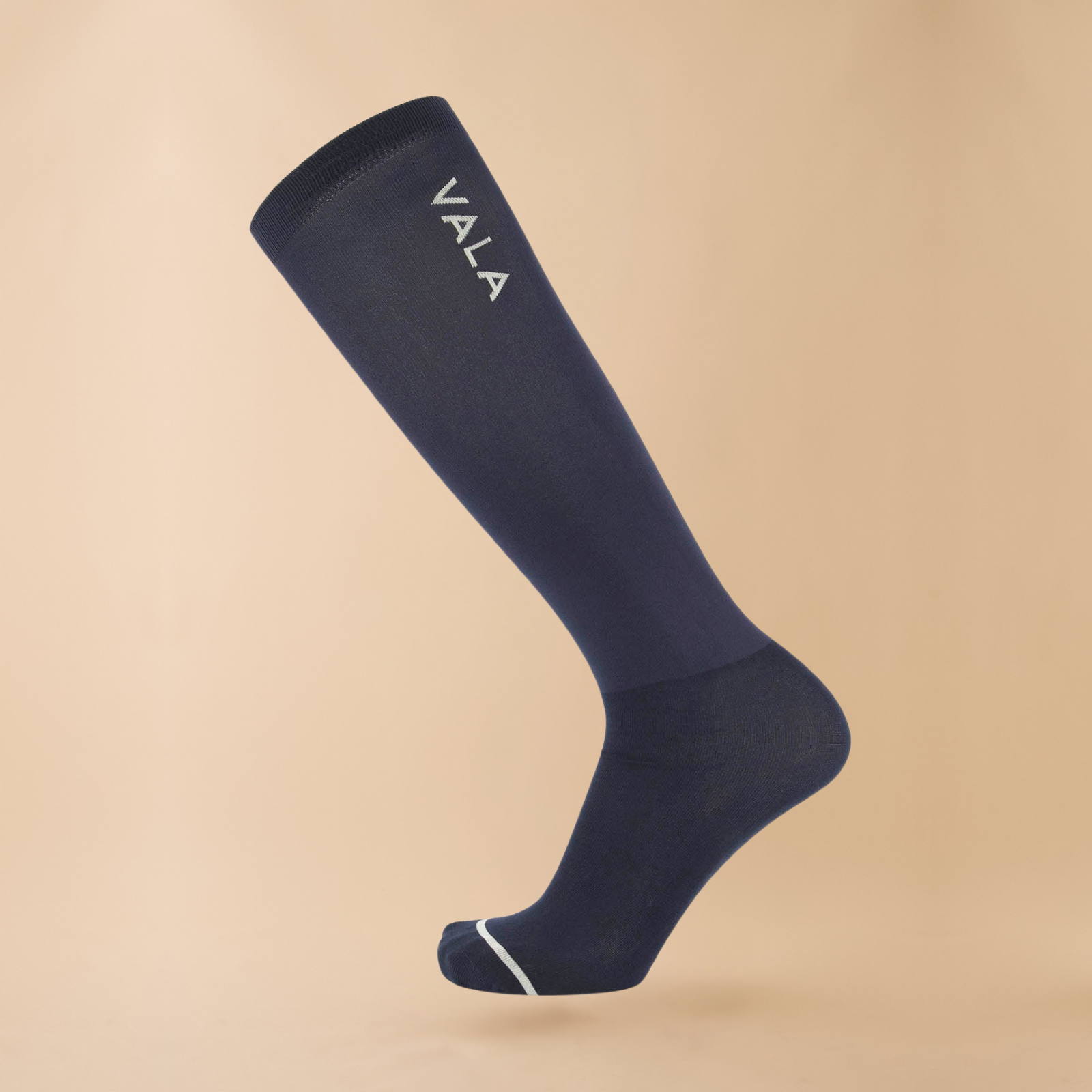 VALA Stride Socks, Navy