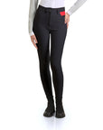 EGO7 Violet Jumping Knee Grip Breeches, Black