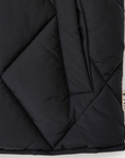 Vala Equestrian Ladies Diamond Quilted Vest, Black