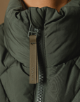 Vala Equestrian Ladies Diamond Quilted Vest, Clover