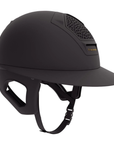Freejump Voronoï Carbon Wide Brim Helmet, Black Matte