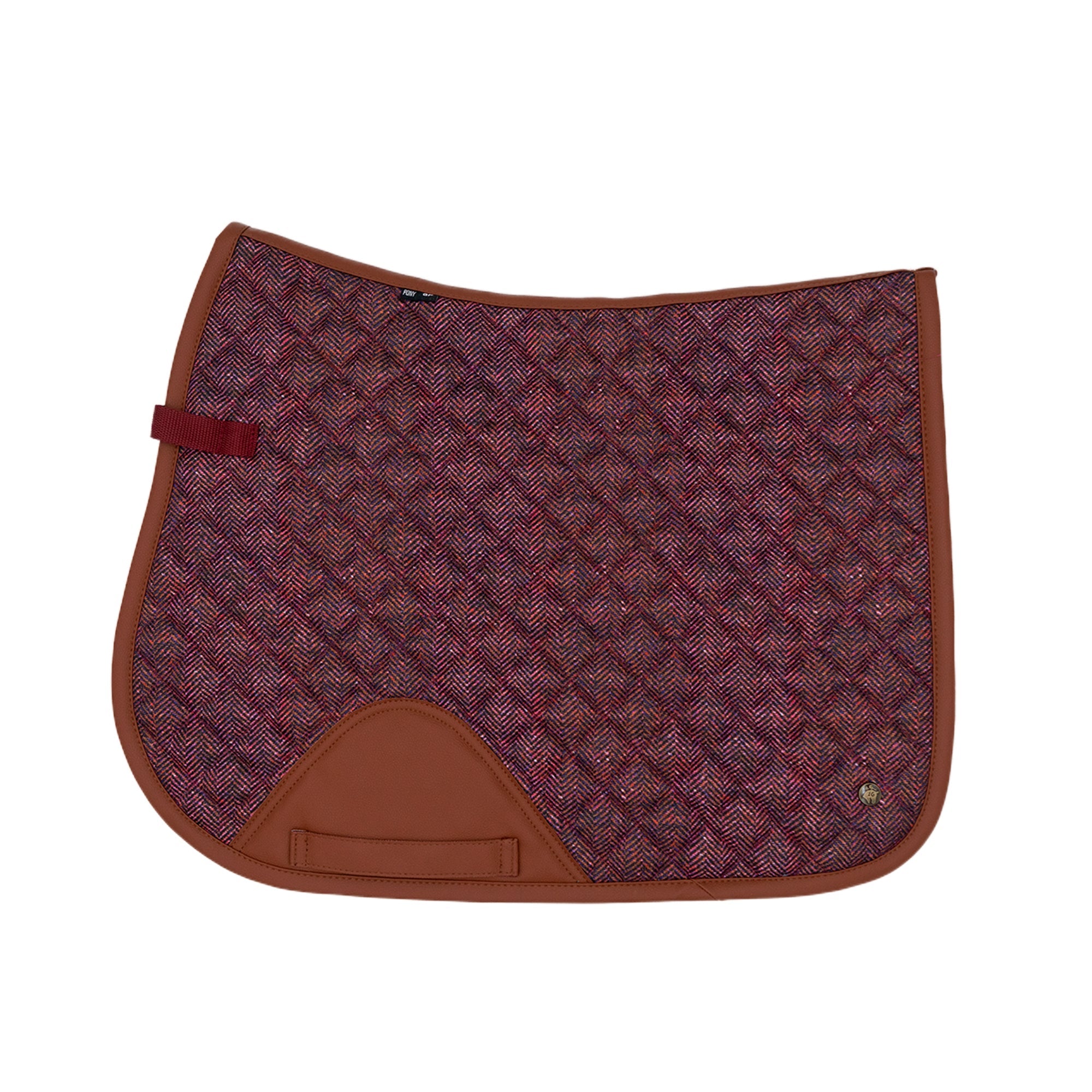 Sixteen Cypress Pony Jumper Pad, Violet Herringbone