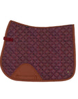 Sixteen Cypress Pony Jumper Pad, Violet Herringbone