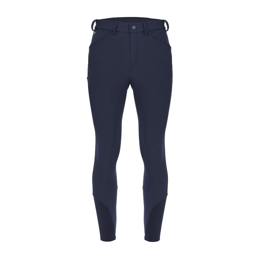 Cavallo CROFTON Mens Full Grip Breeches, Dark Blue