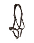 Dy'on Soft Leather Head Collar (Halter) Brown, Working By Dyon