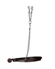 Dy'on Leather Lead With Chain, Brown, Working By Dyon