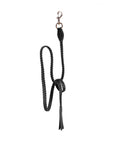 Dy'on Plaited Lead, Black