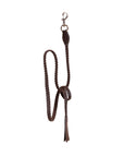 Dy'on Plaited Lead, Brown