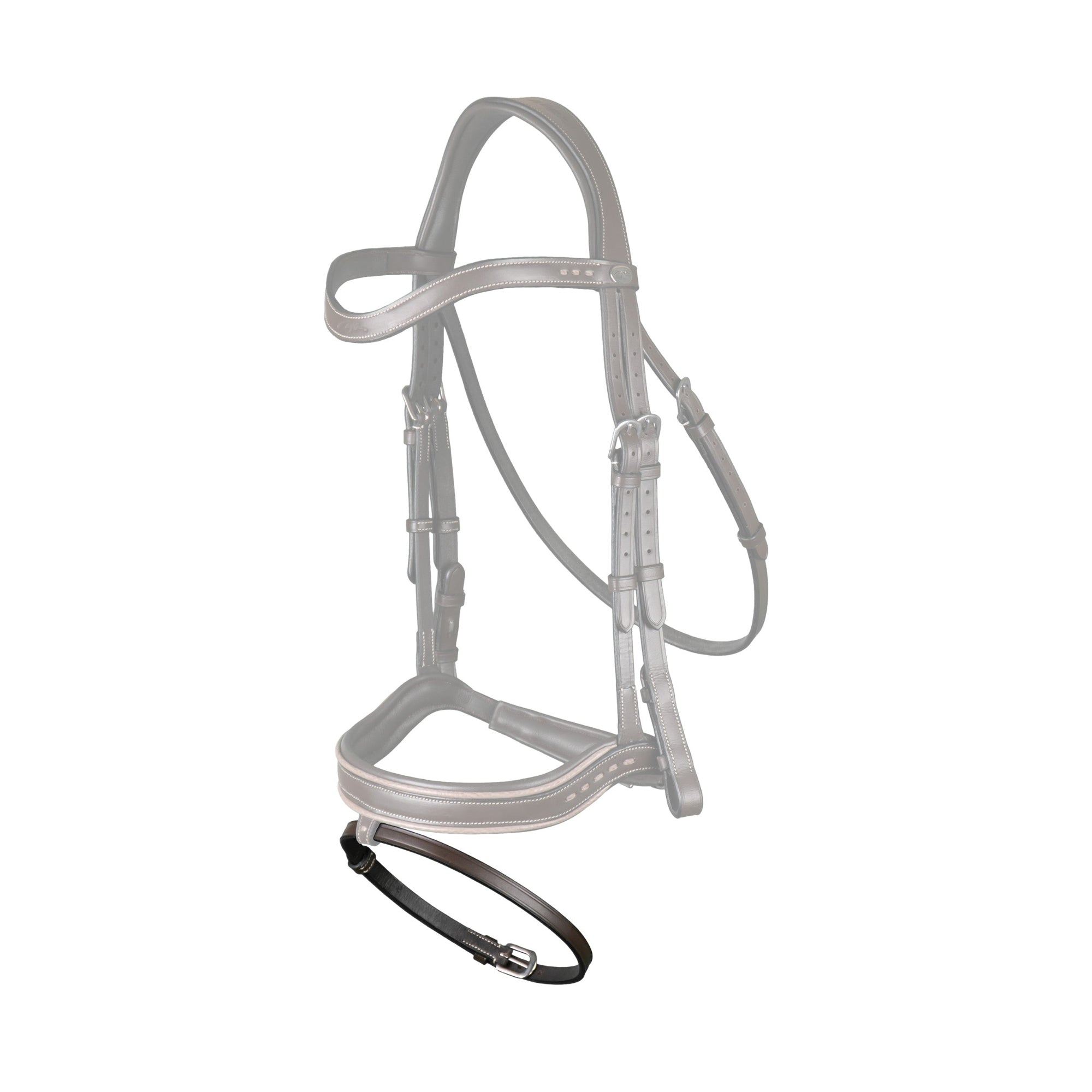 Dy'on Flash Nose Strap 1/2", Brown Working Collection