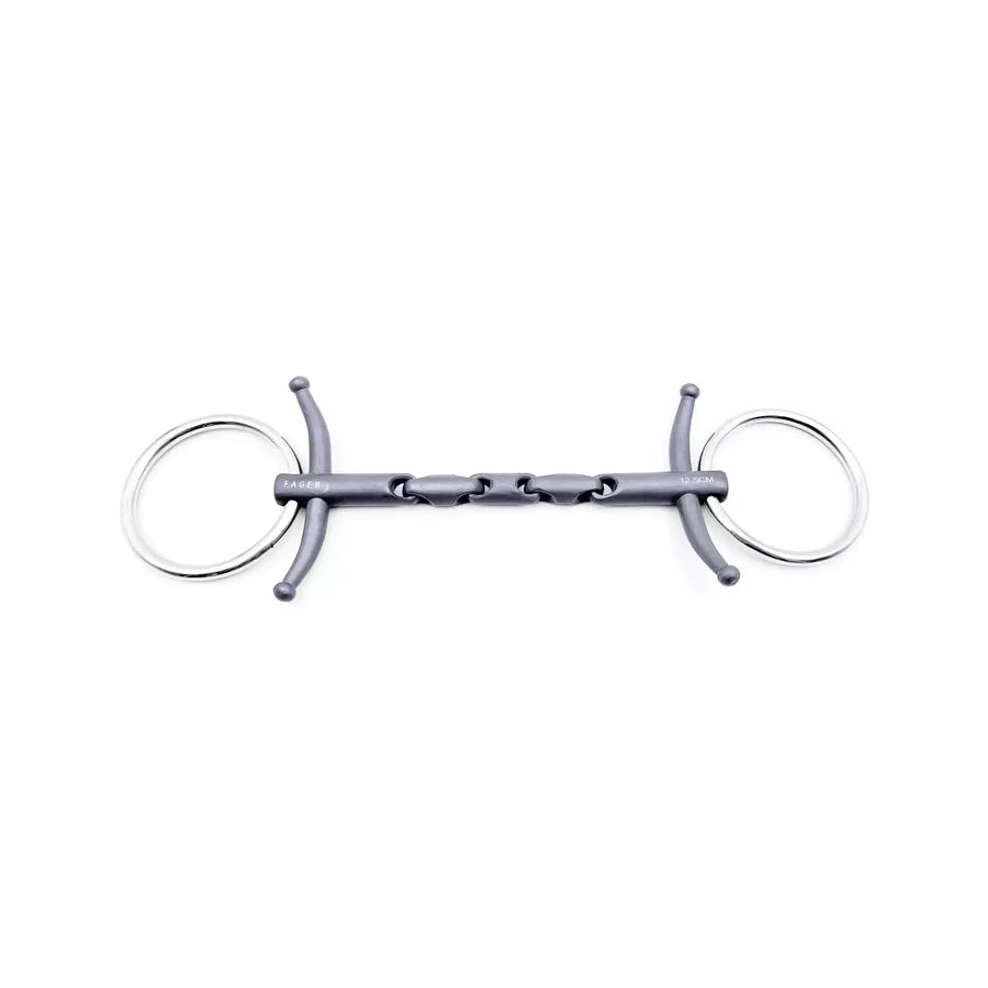 Fager Wilma Titanium Loose Ring Baby Fulmer Bit