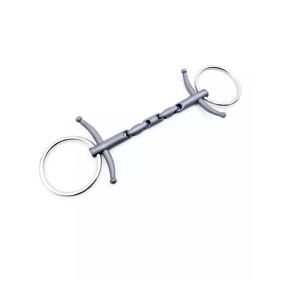 Fager Wilma Titanium Loose Ring Baby Fulmer Bit