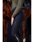 Schockemohle Winter Full Grip Breeches Carla Style, Deep Night