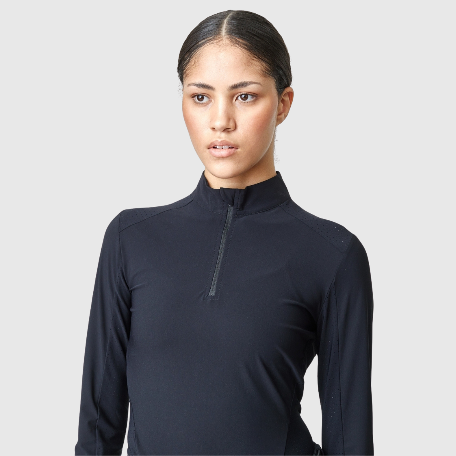Yagya Performance Sun Shirt, Black/Black