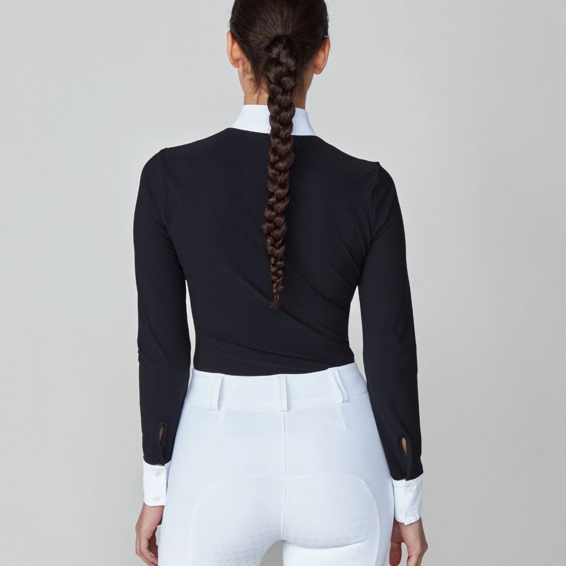 Yagya Ladies Timeless Show Shirt, Black