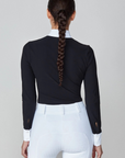 Yagya Ladies Timeless Show Shirt, Black