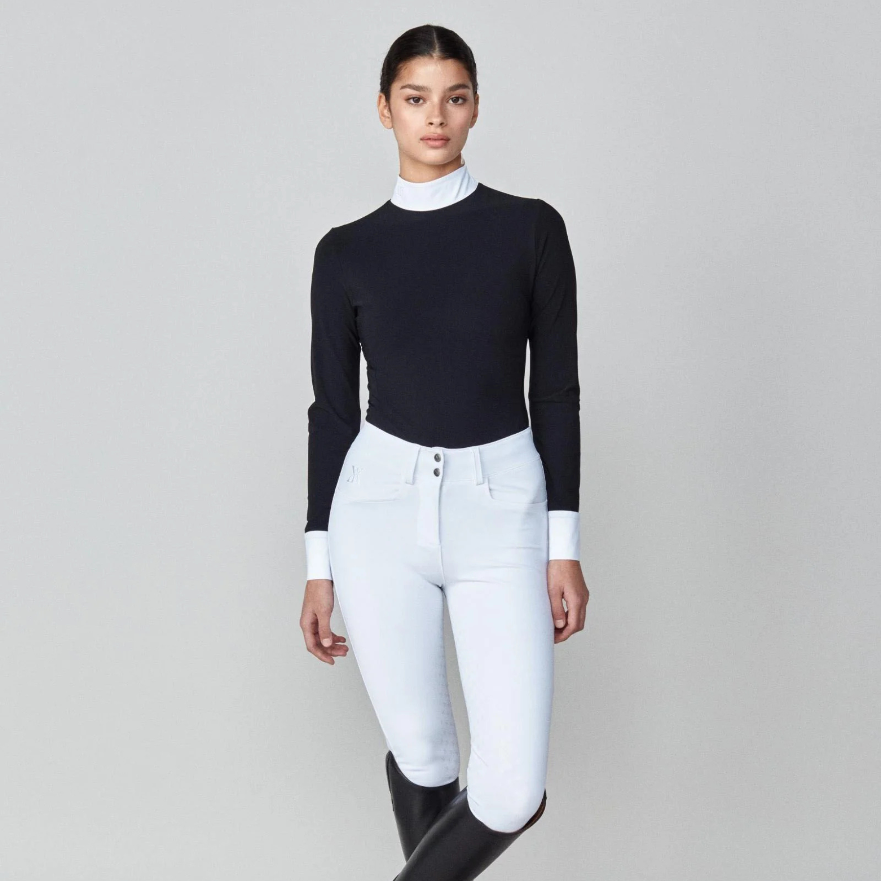 Yagya Ladies Timeless Show Shirt, Black