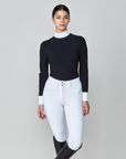 Yagya Ladies Timeless Show Shirt, Black