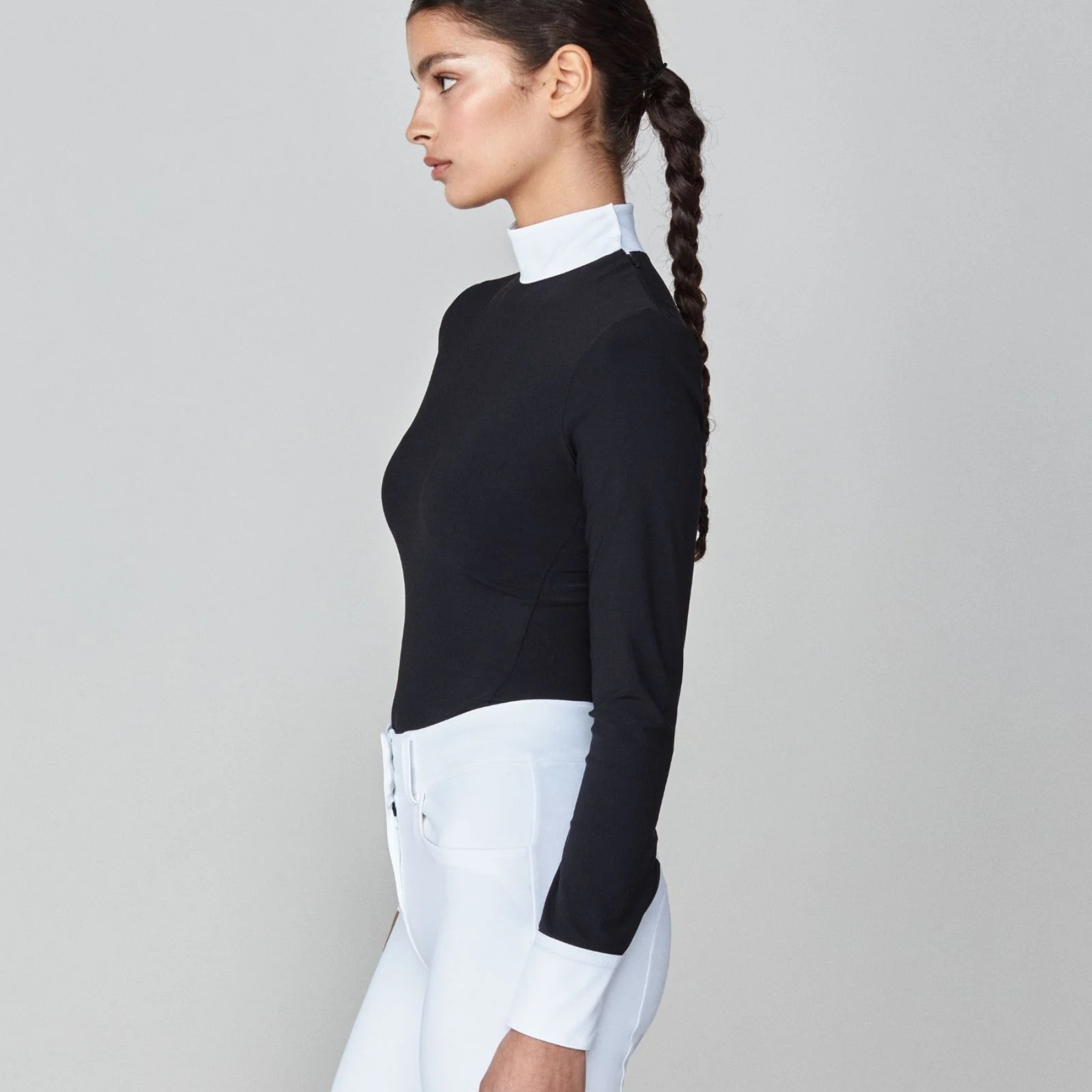 Yagya Ladies Timeless Show Shirt, Black