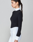 Yagya Ladies Timeless Show Shirt, Black