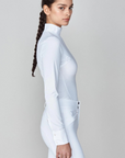 Yagya Ladies Timeless Mesh Show Shirt, White