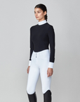 Yagya Ladies Timeless Show Shirt, Black