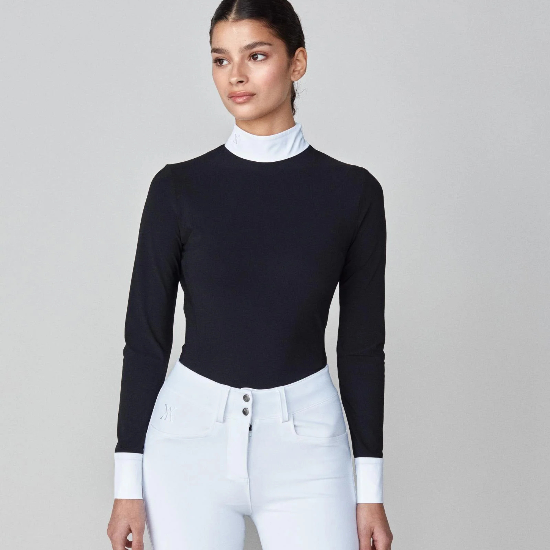 Yagya Ladies Timeless Show Shirt, Black