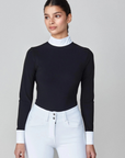 Yagya Ladies Timeless Show Shirt, Black