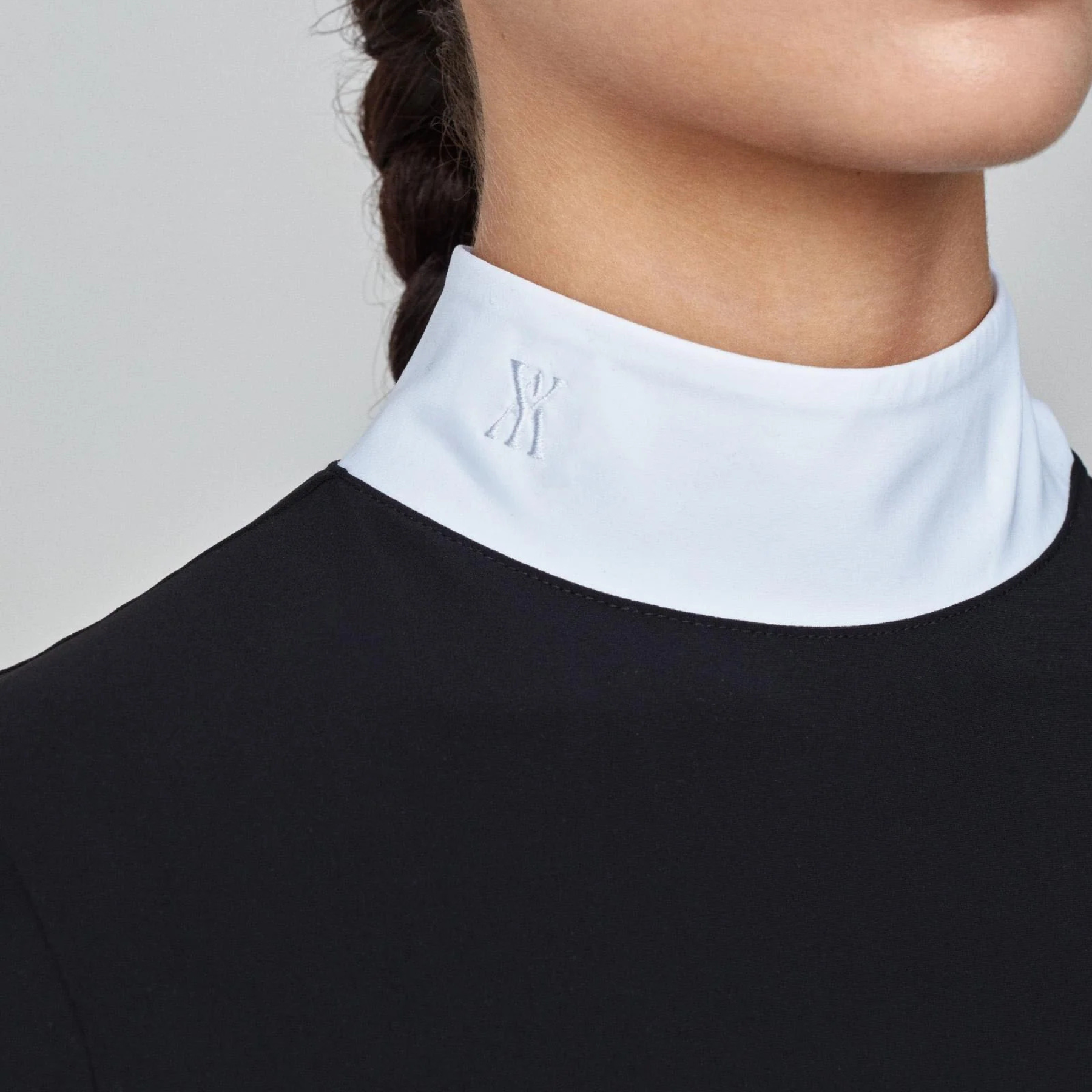 Yagya Ladies Timeless Show Shirt, Black