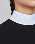 Yagya Ladies Timeless Show Shirt, Black