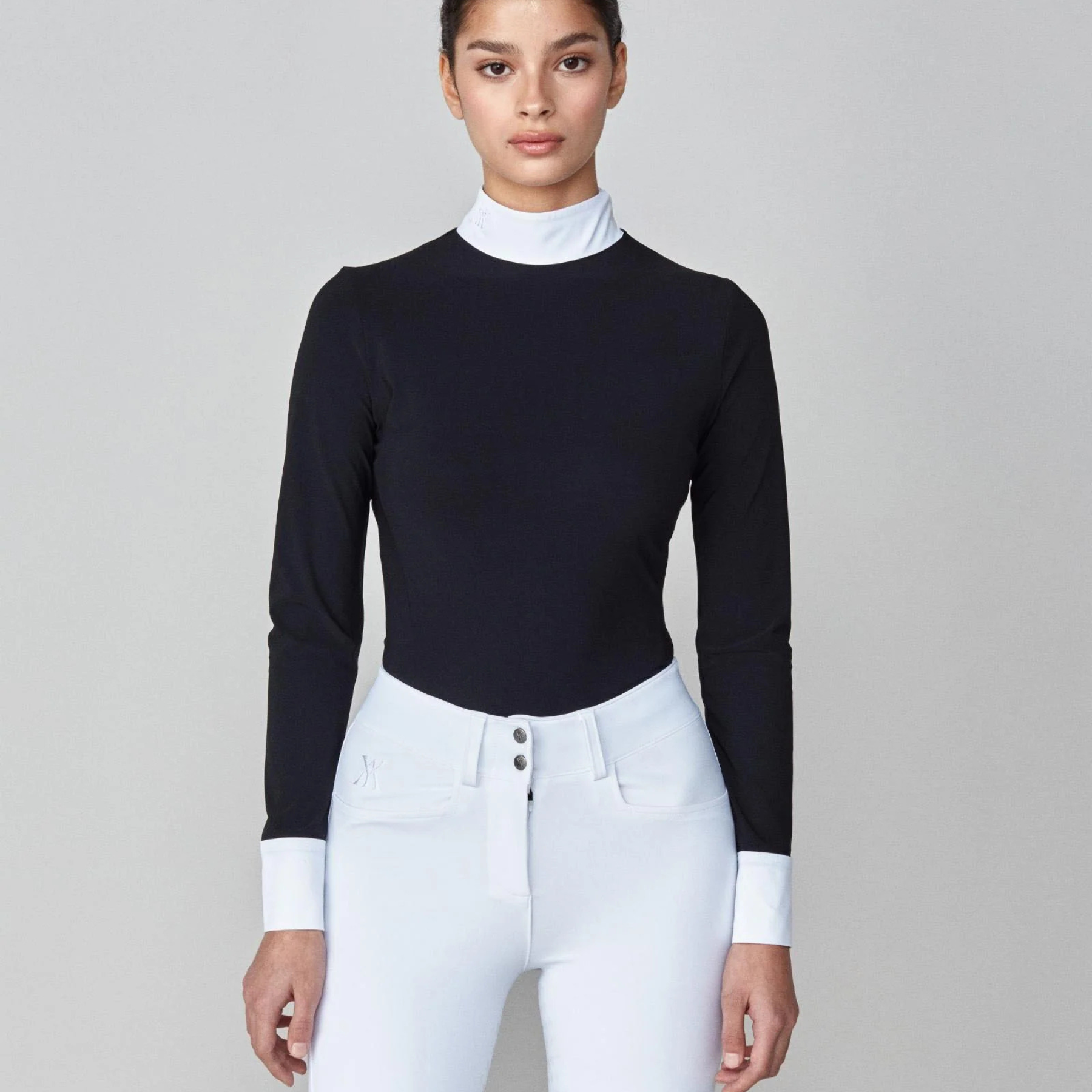 Yagya Ladies Timeless Show Shirt, Black