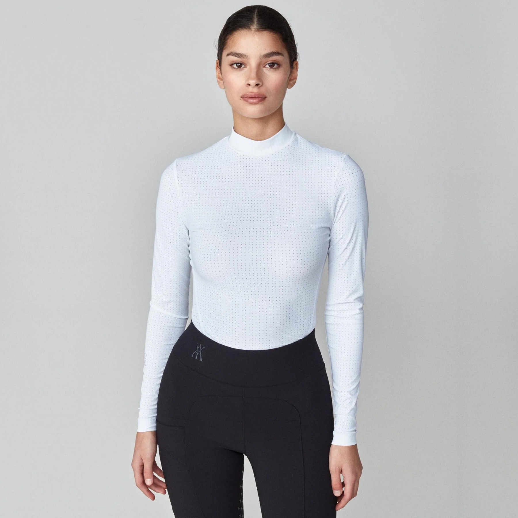 Yagya Ladies Air Tech Training Shirt, White