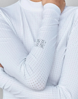 Yagya Ladies Air Tech Training Shirt, White