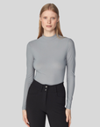 Yagya Ladies Lightweight Long Sleeve Top, Fog