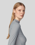 Yagya Ladies Lightweight Long Sleeve Top, Fog