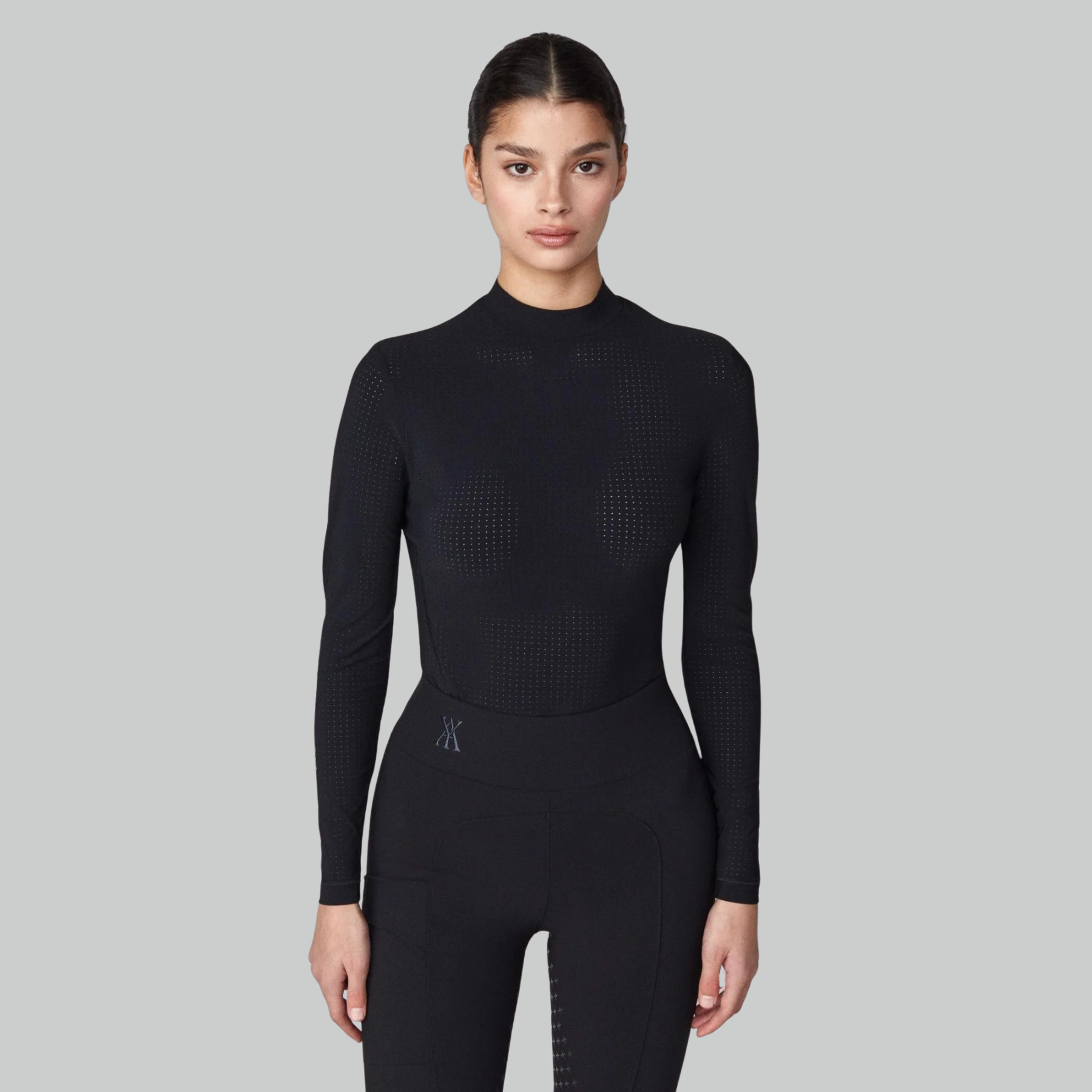 Yagya Ladies Air Tech Training Shirt, Black