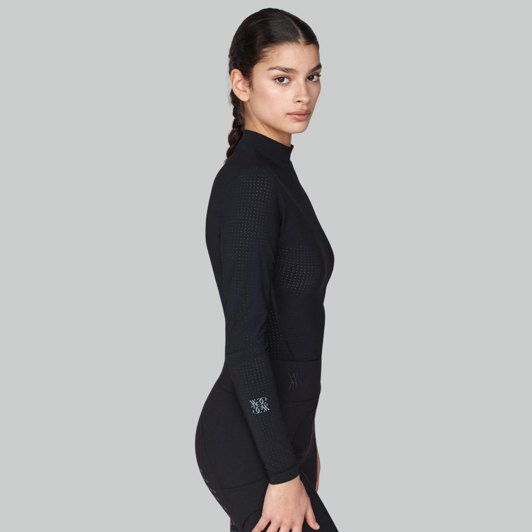 Yagya Ladies Air Tech Training Shirt, Black